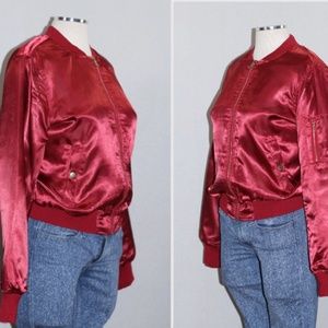 Red Puffer Coat
